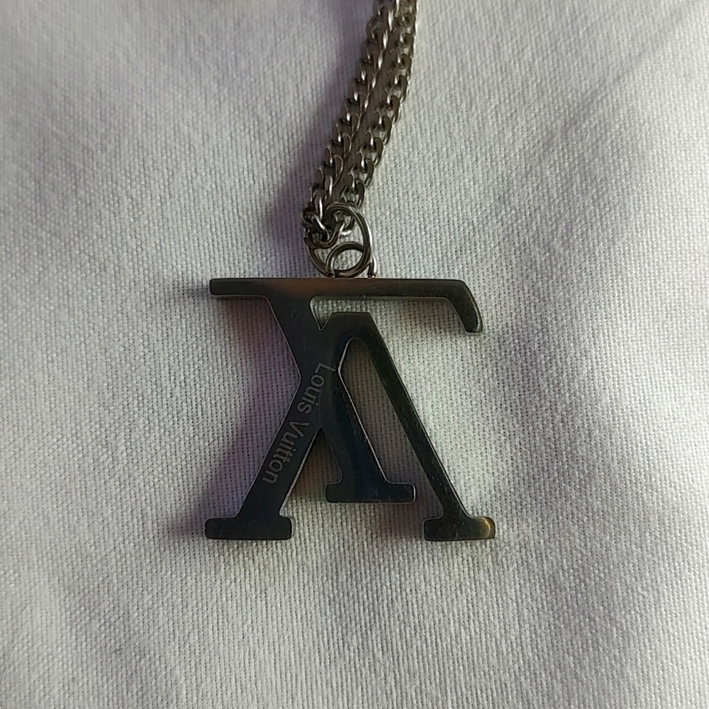 Louis Vuitton Upsidedown Authenticated Necklace!